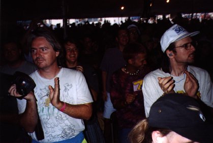 the audience