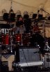 Ed, sound check...hitting a cymbol at the wrong time 