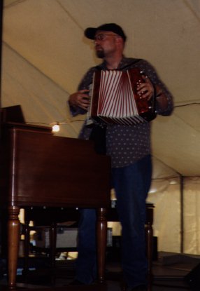 Phil Madeira, sound check