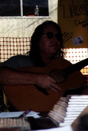 Terry & guitar